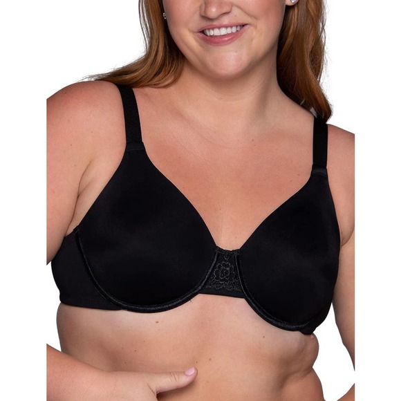 Vanity Fair Women’s Beauty Back Smoothing Minimizer Bra 42D - Picture 1 of 6